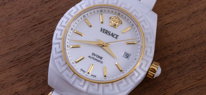 Керамические автоматические часы Versace DV One