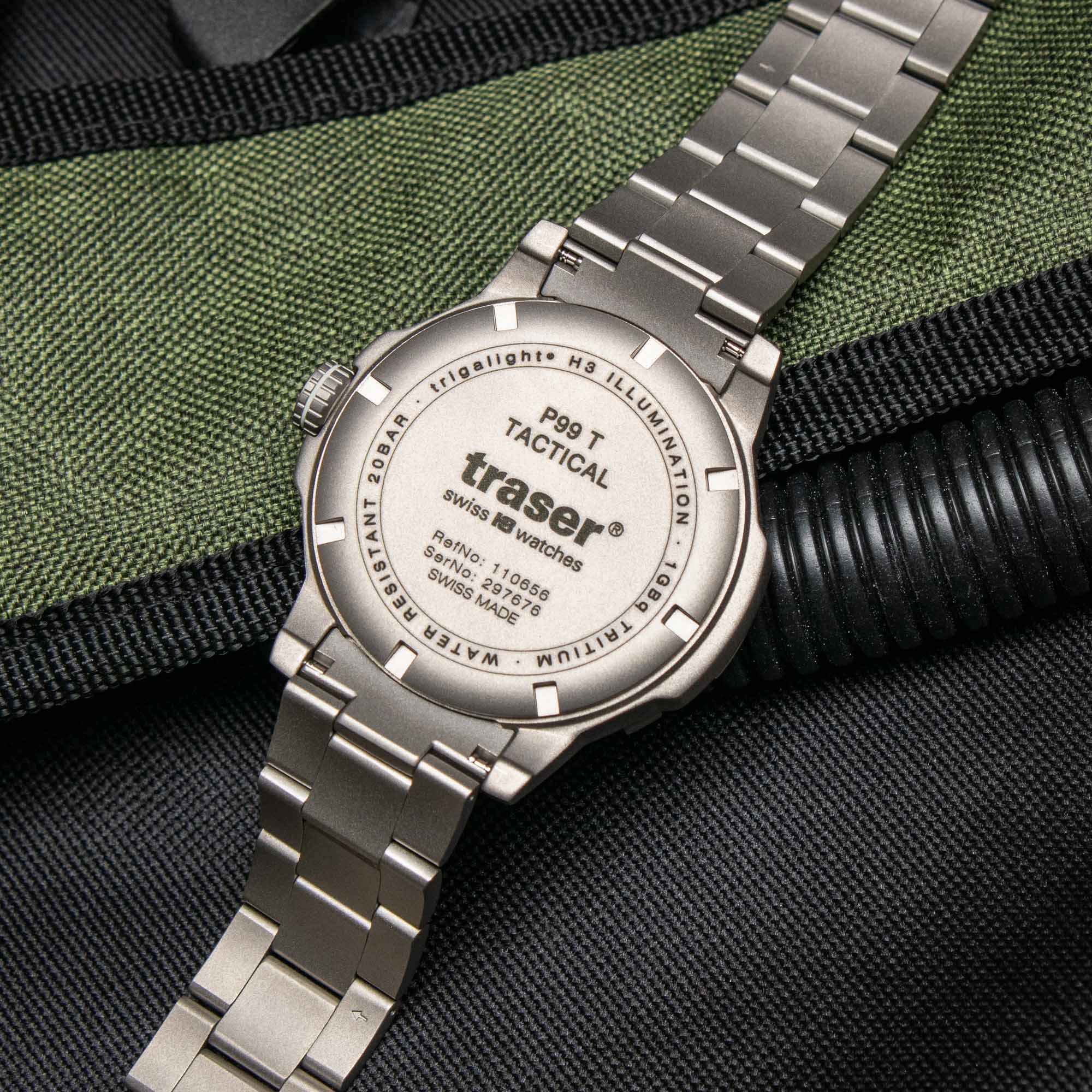 Обзор после эксплуатации: часы Traser P99 T Tactical Titanium