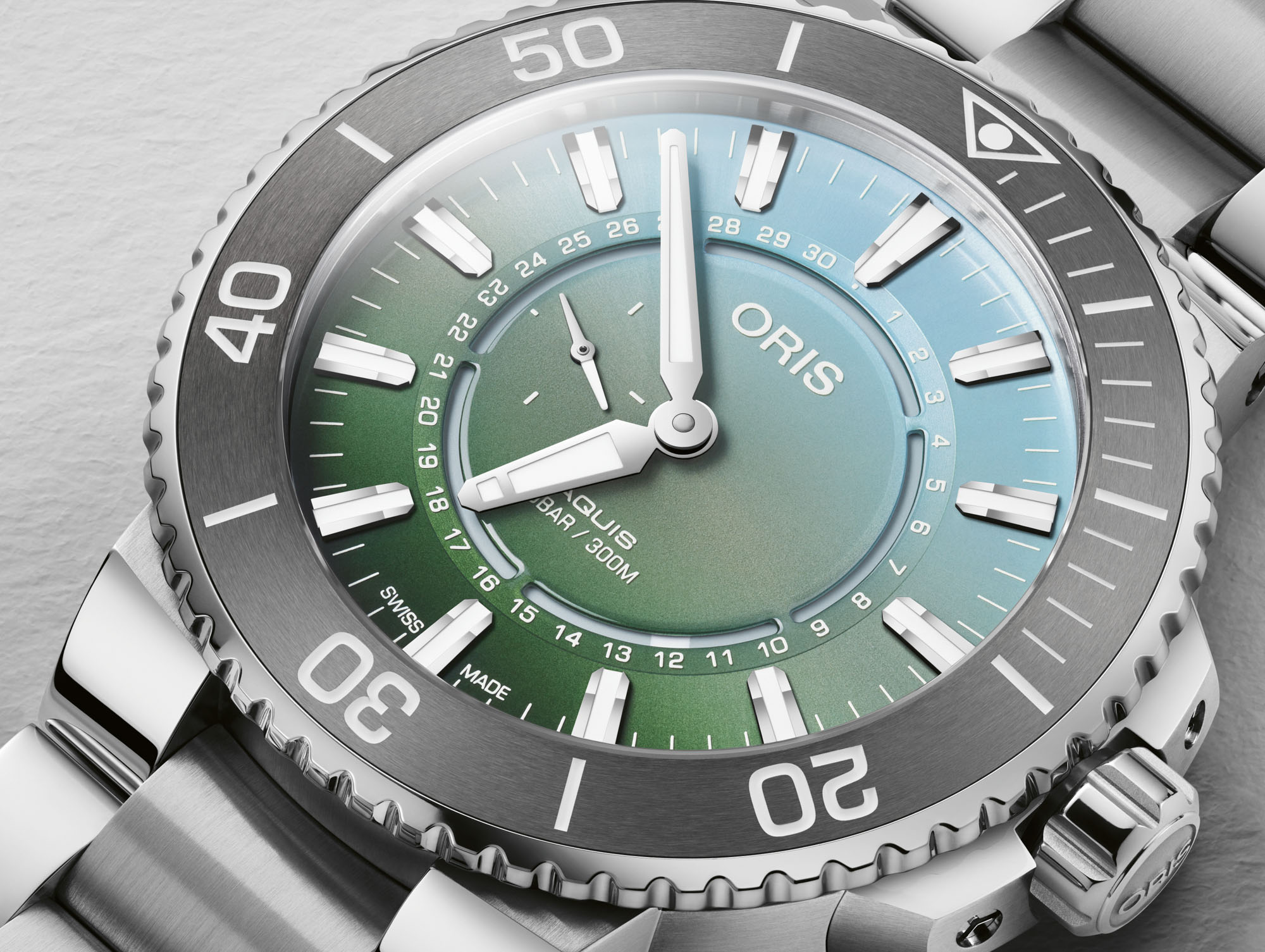 Новый выпуск: Часы Oris Aquis Dat Watt Limited Edition II