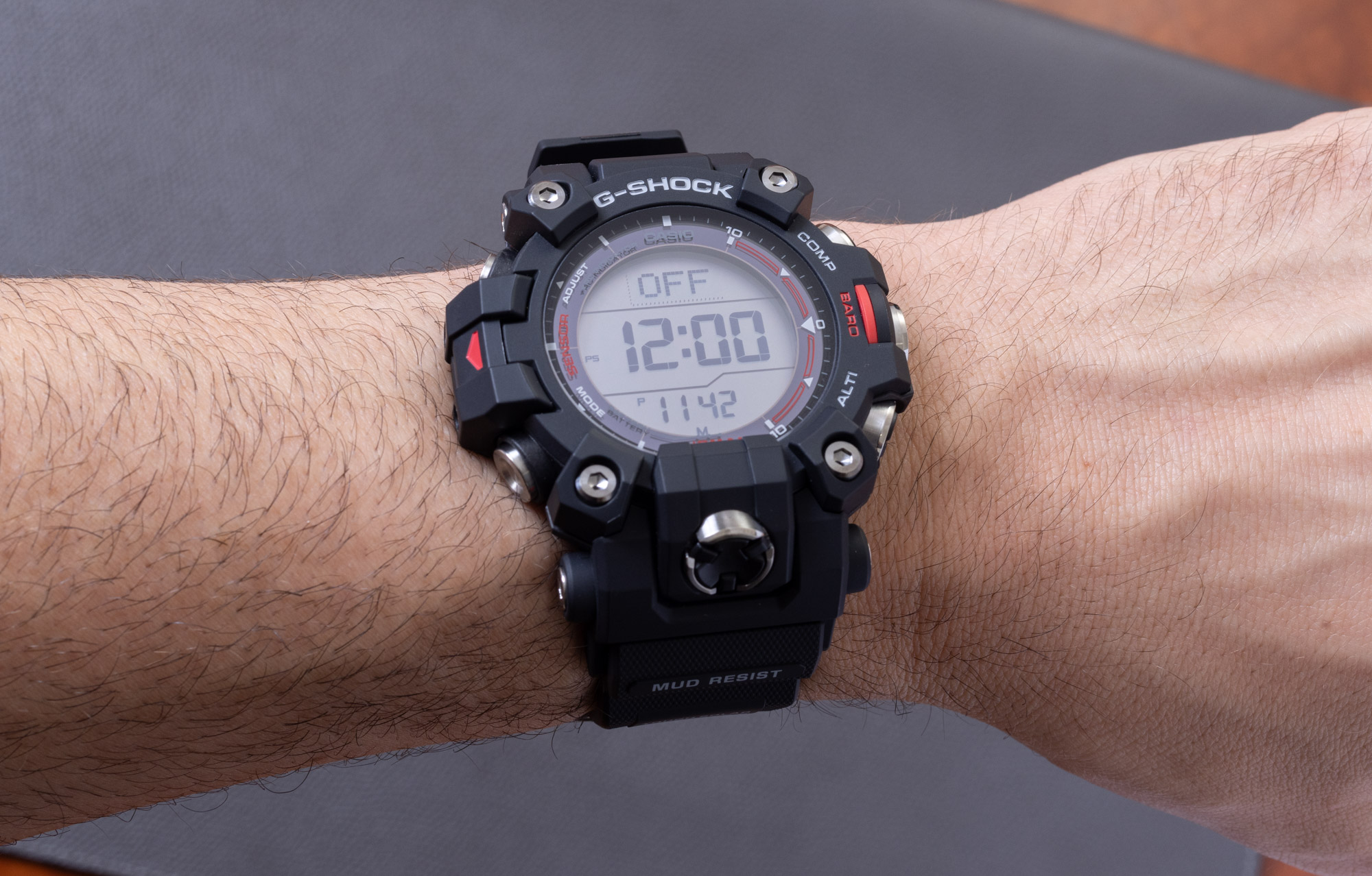 Обзор часов: Casio G-Shock Mudman GW-9500