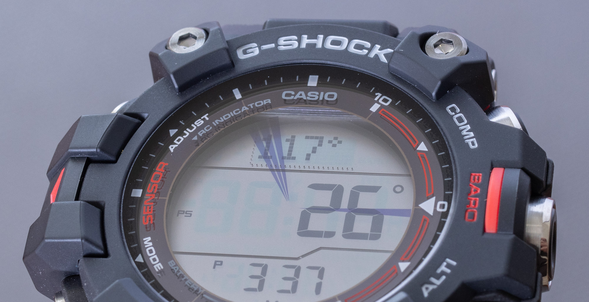 Обзор часов: Casio G-Shock Mudman GW-9500