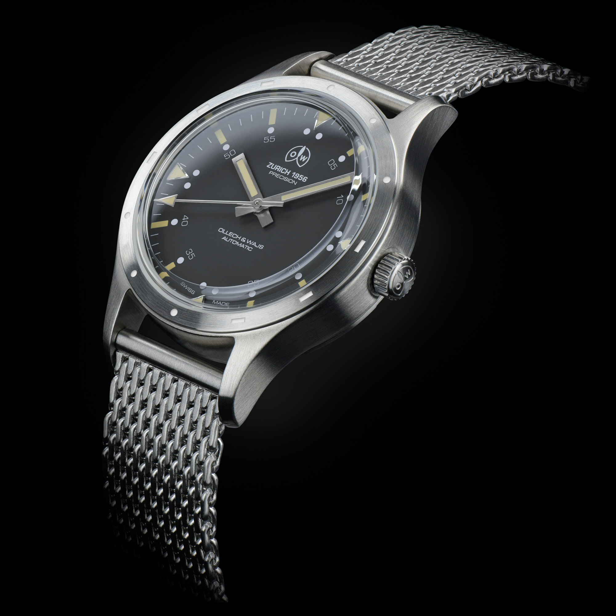 Новый выпуск: Часы ограниченной серии Ollech & Wajs 56 M