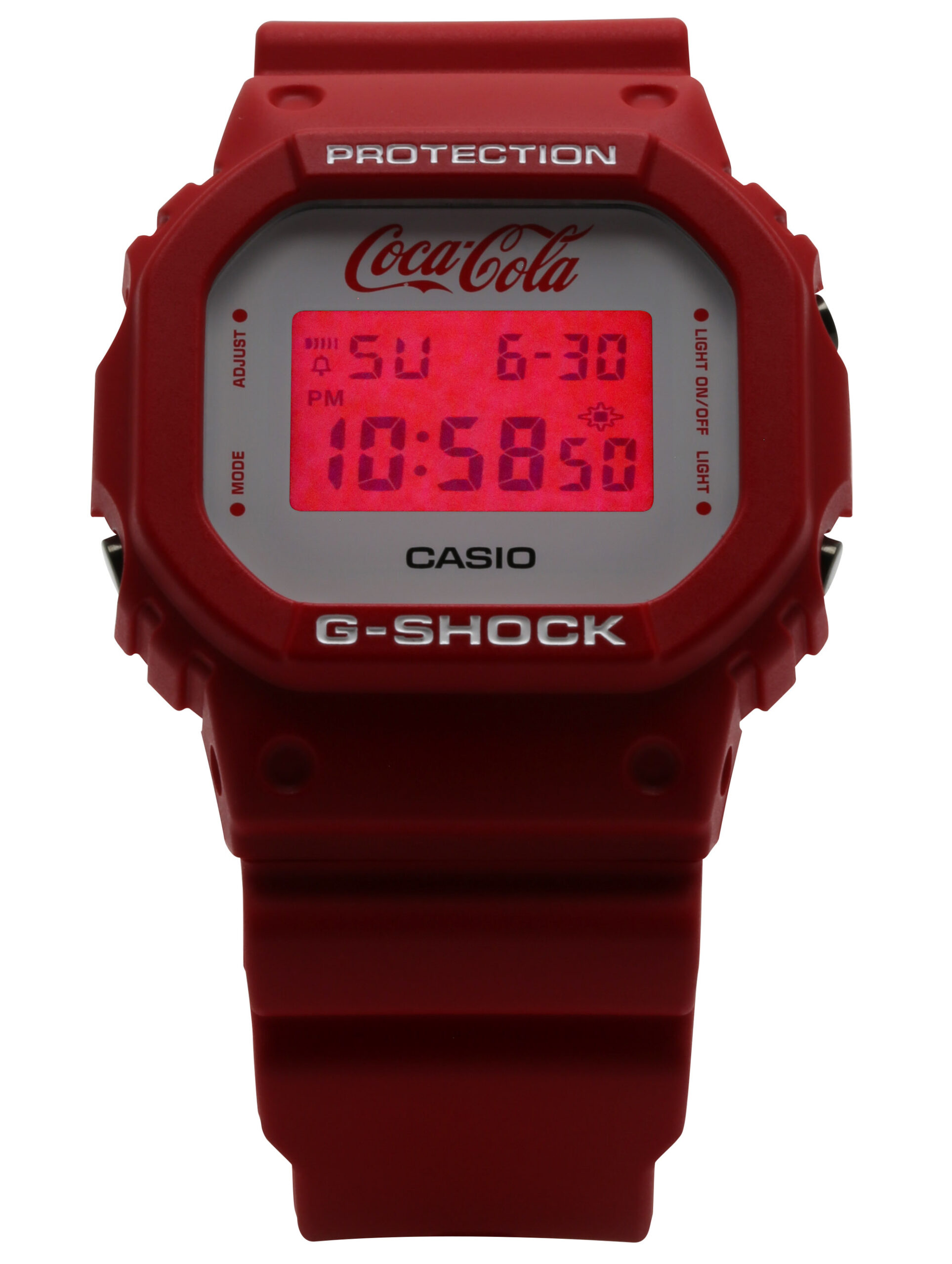 Новый релиз: Лимитированные часы Casio G-Shock X Coca-Cola