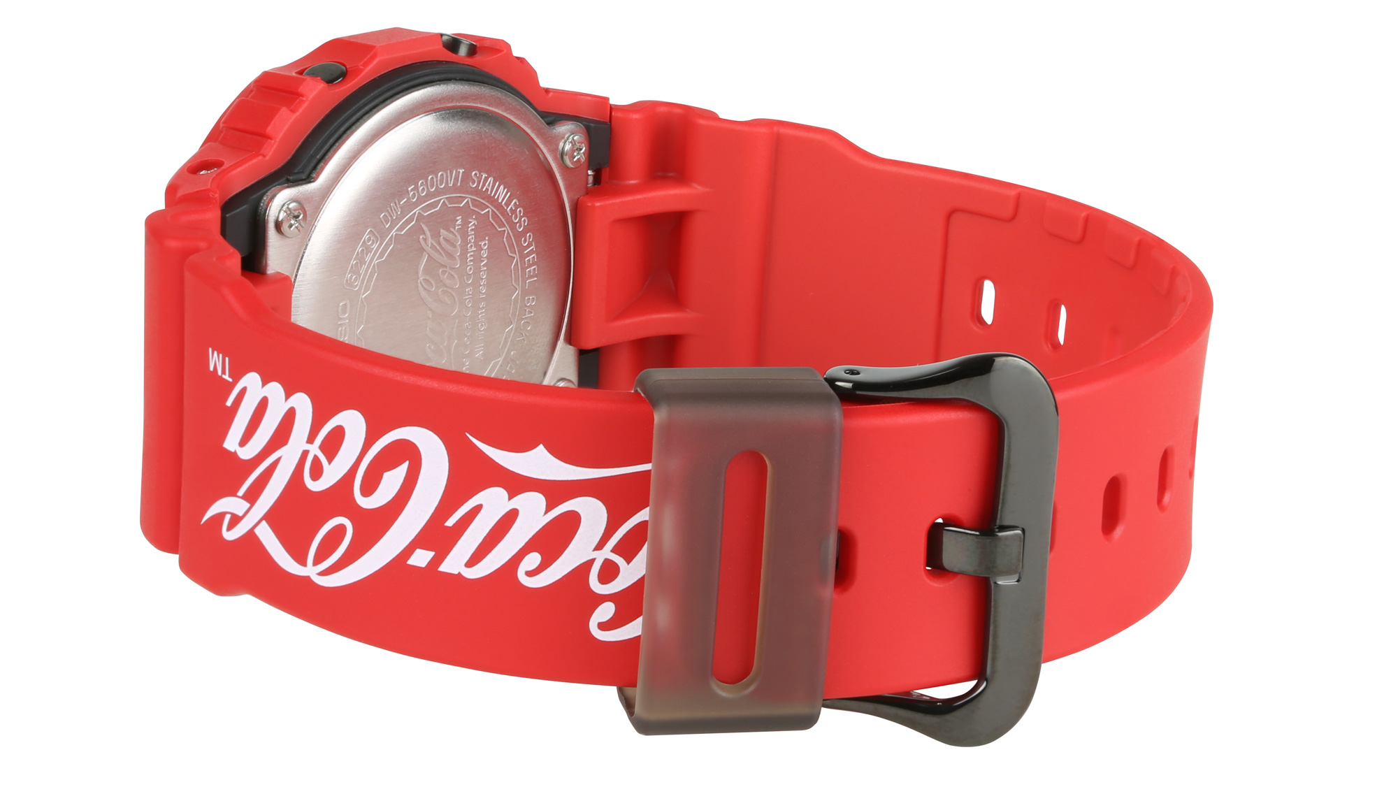 Новый релиз: Лимитированные часы Casio G-Shock X Coca-Cola