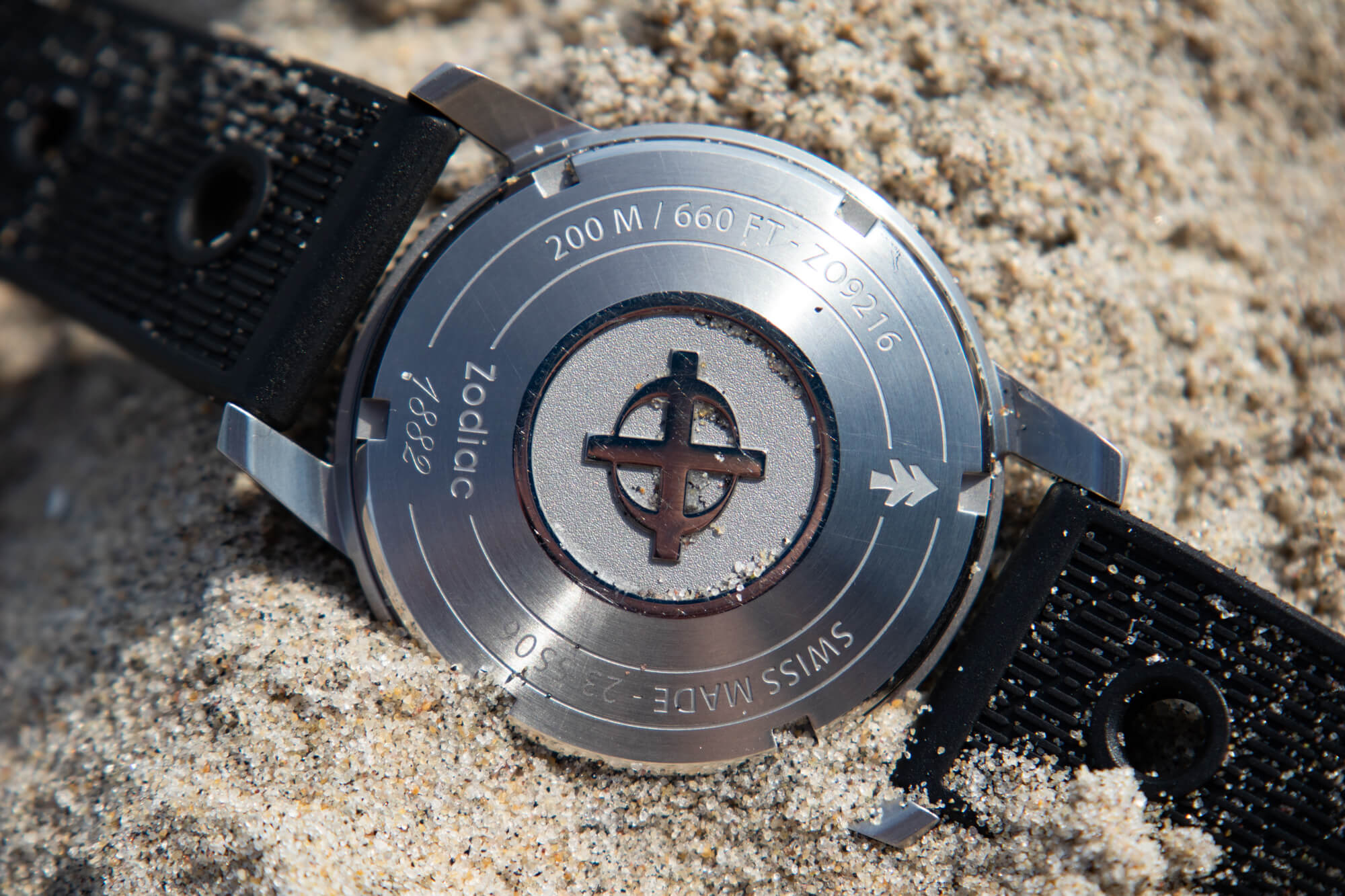Двухцветные часы Zodiac X Huckberry Bronze Super Sea Wolf Dive Watch