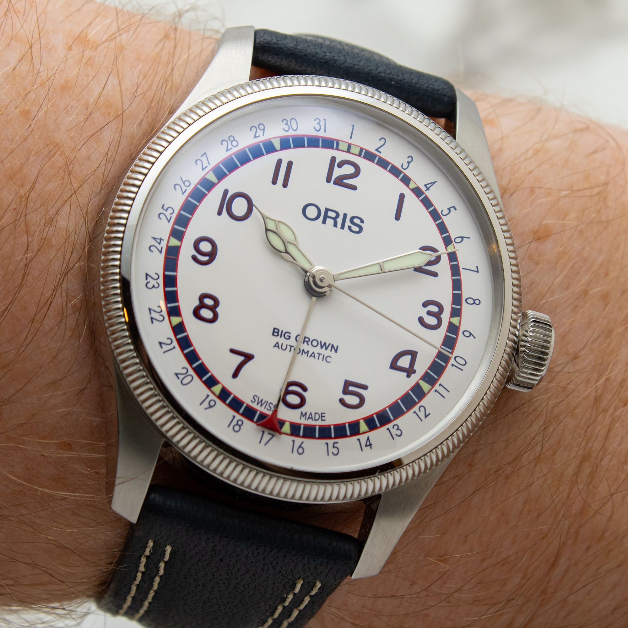 Эксплуатация: часы Oris Hank Aaron Limited-Edition