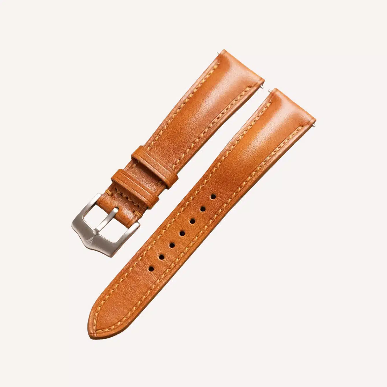 Seventhcreation Gold Brown Marble Strap