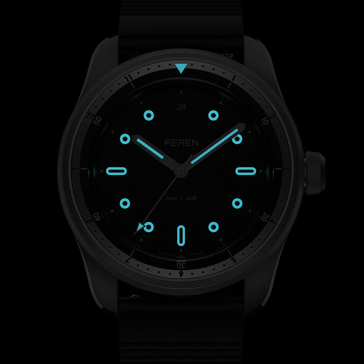 Новый швейцарский бренд часов: Peren Regia Automatic 39