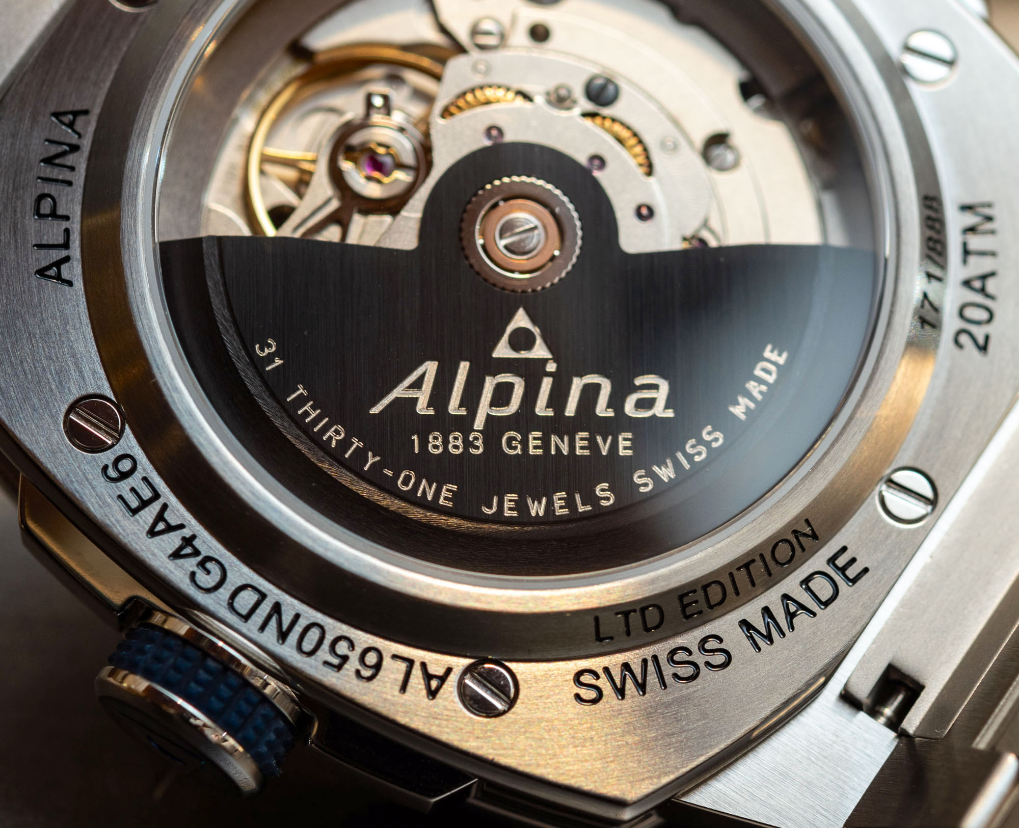 Эксплуатация: автоматические часы Alpina Alpiner Extreme Regulator
