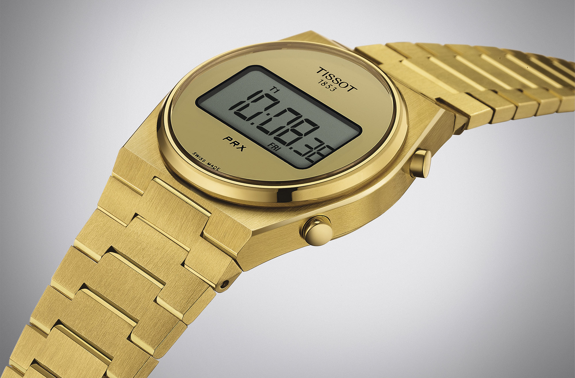 Новый выпуск: Цифровые часы Tissot PRX