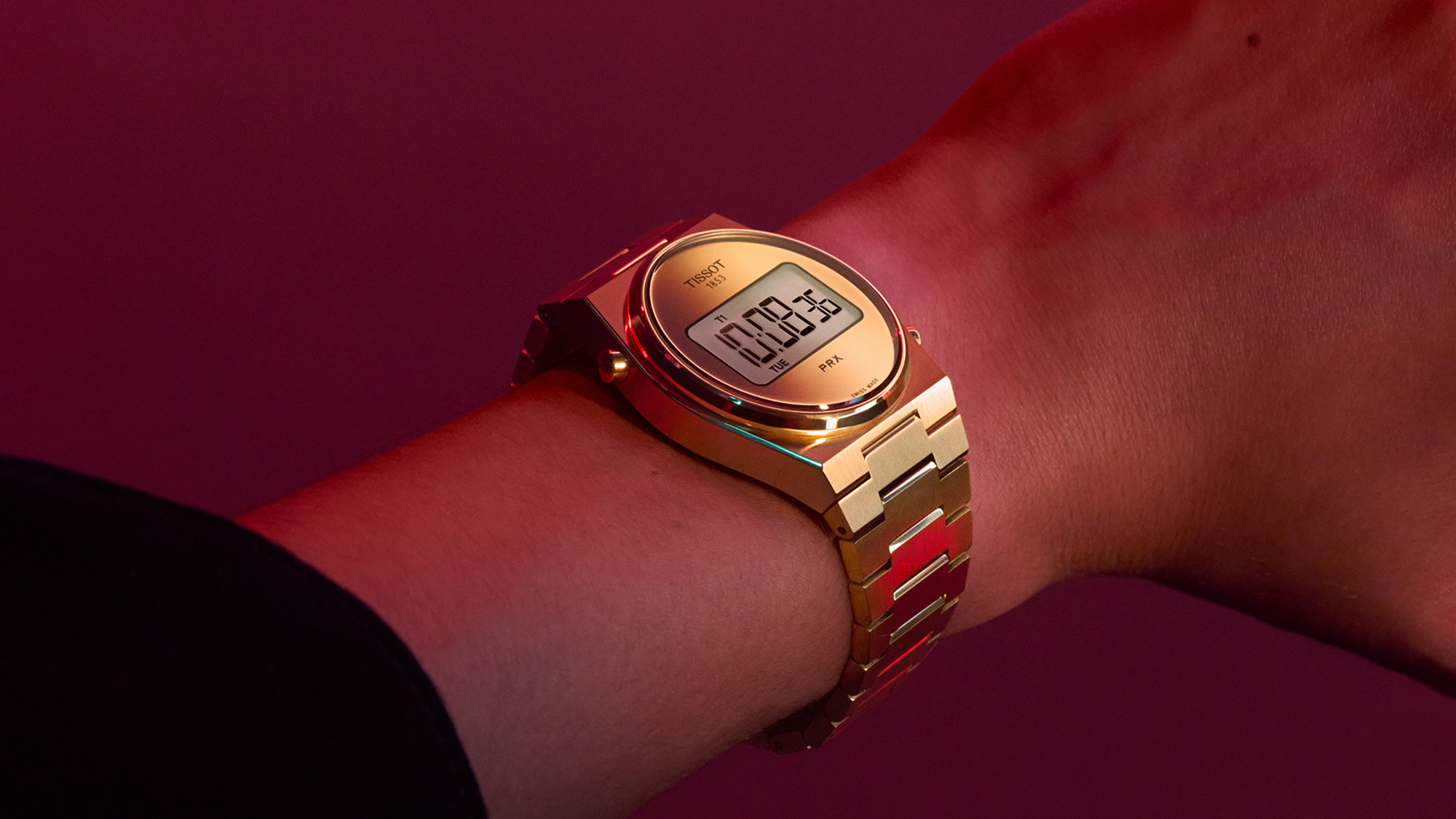 Новый выпуск: Цифровые часы Tissot PRX