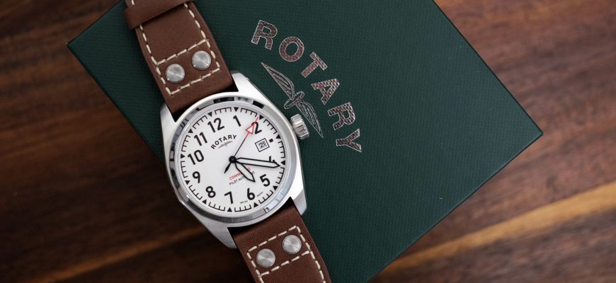 Обзор часов Rotary Commando Big Pilot Watch
