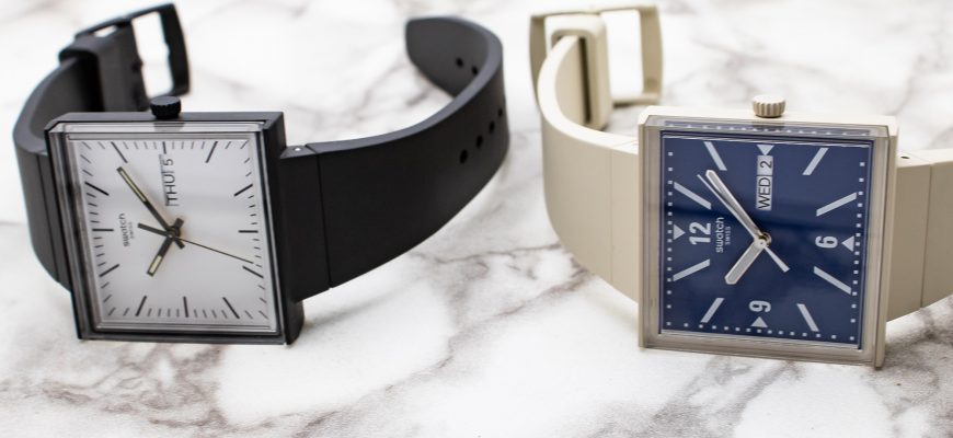 Обзор швейцарских часов до 200$: Swatch What If?