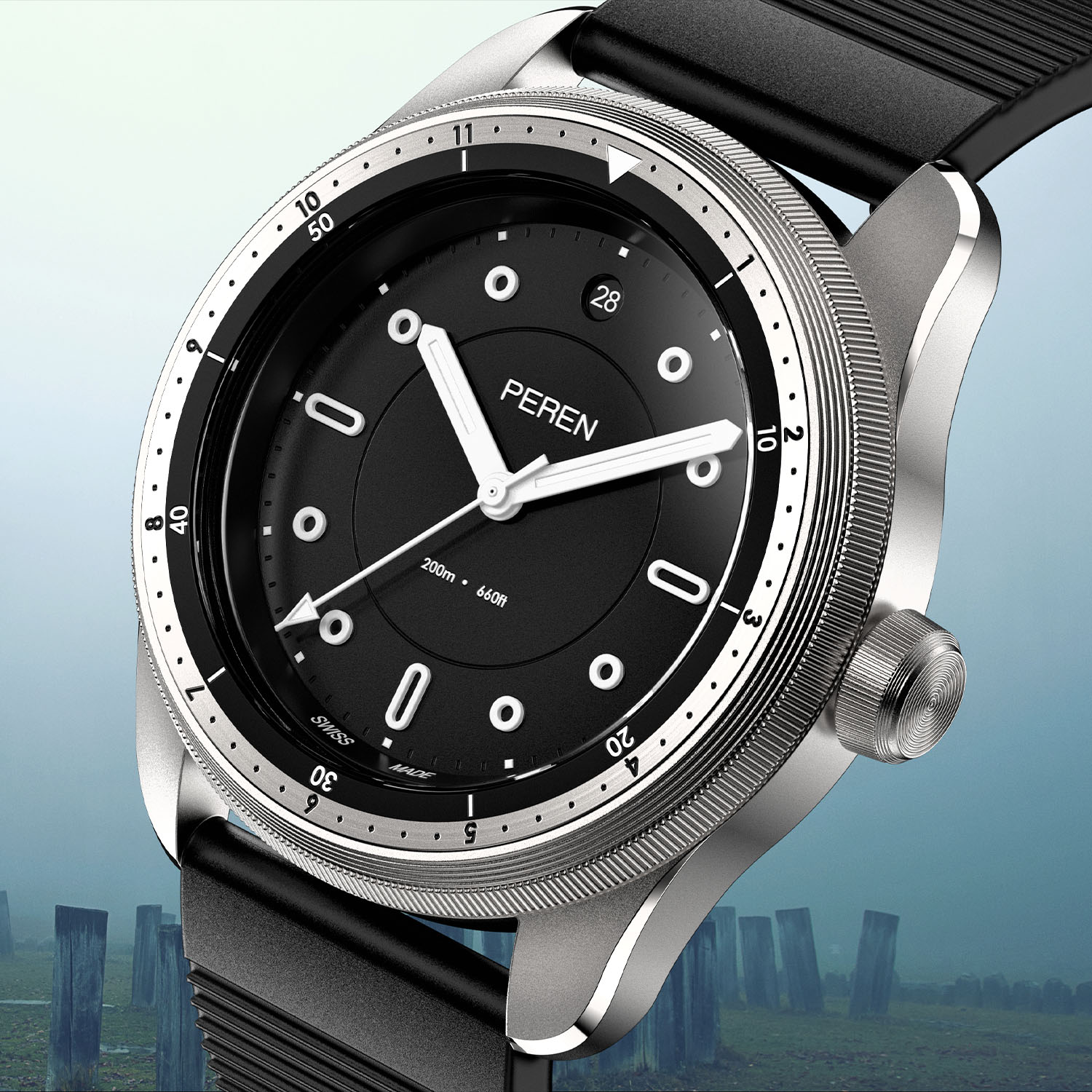 Новый швейцарский бренд часов: Peren Regia Automatic 39