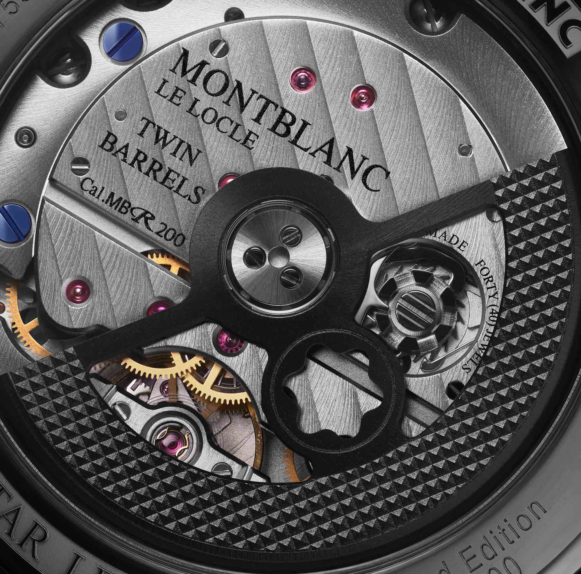 Новый релиз: Дуэт часов Montblanc Star Legacy Nicolas Rieussec Monopusher Chronograph