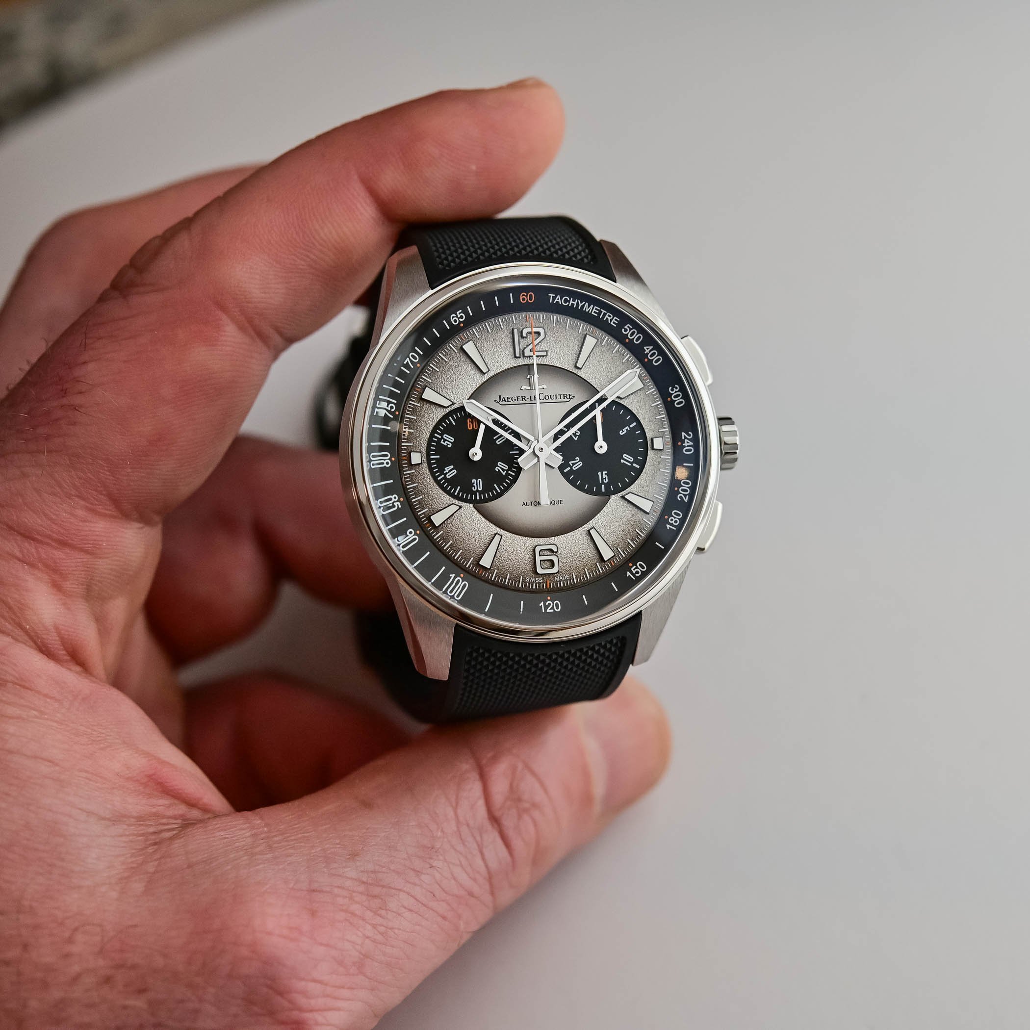 Новая модель Jaeger-LeCoultre Polaris Chronograph Gradient Grey