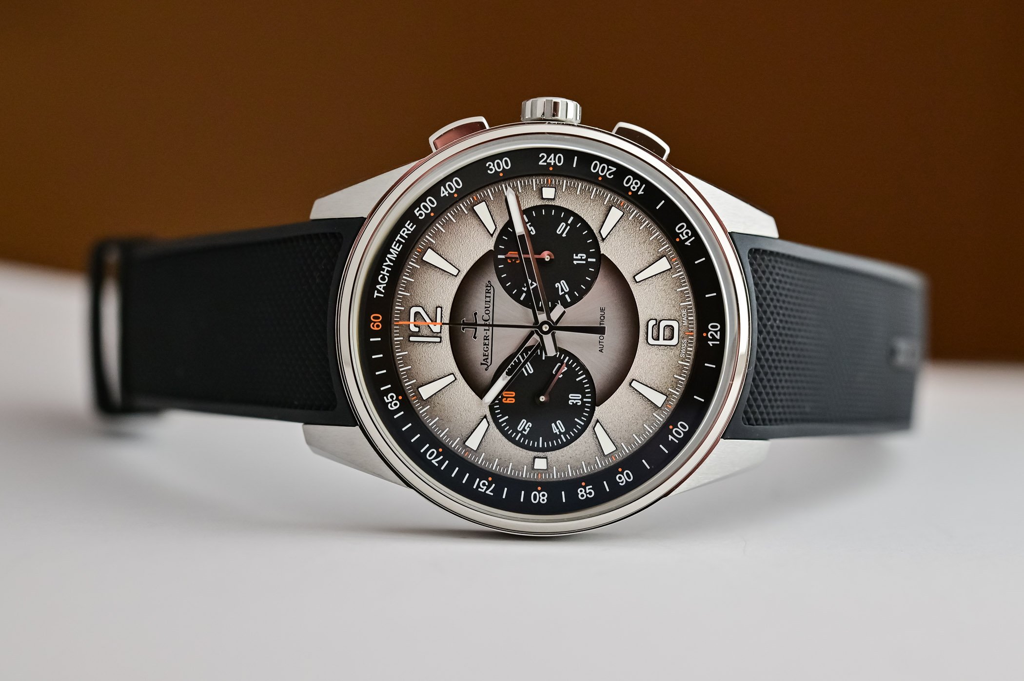 Новая модель Jaeger-LeCoultre Polaris Chronograph Gradient Grey