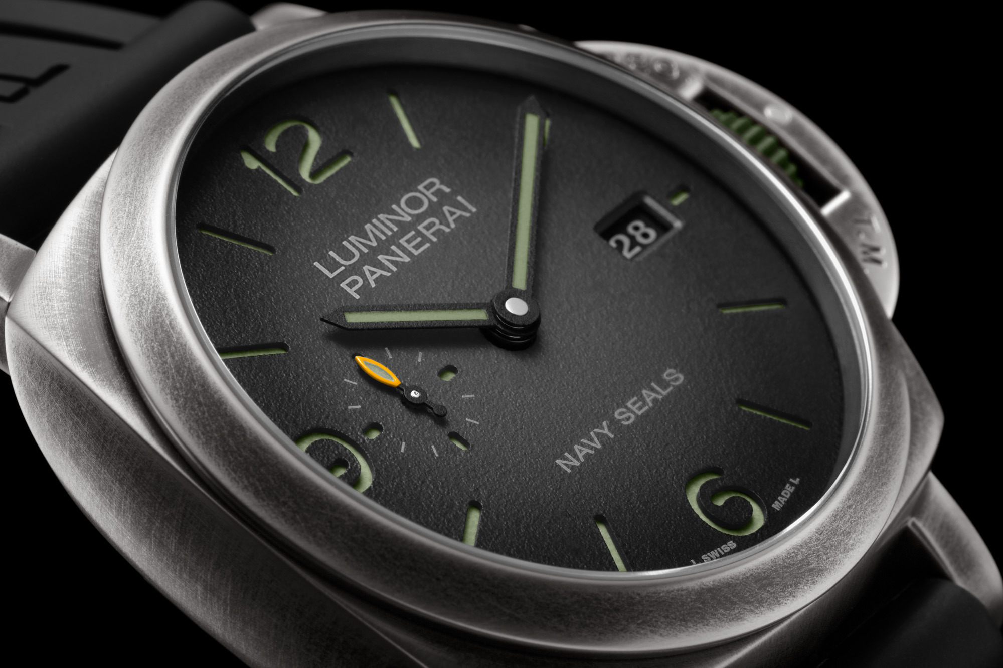 Новый выпуск: Panerai представляет пять новых часов из коллекции Navy SEALs