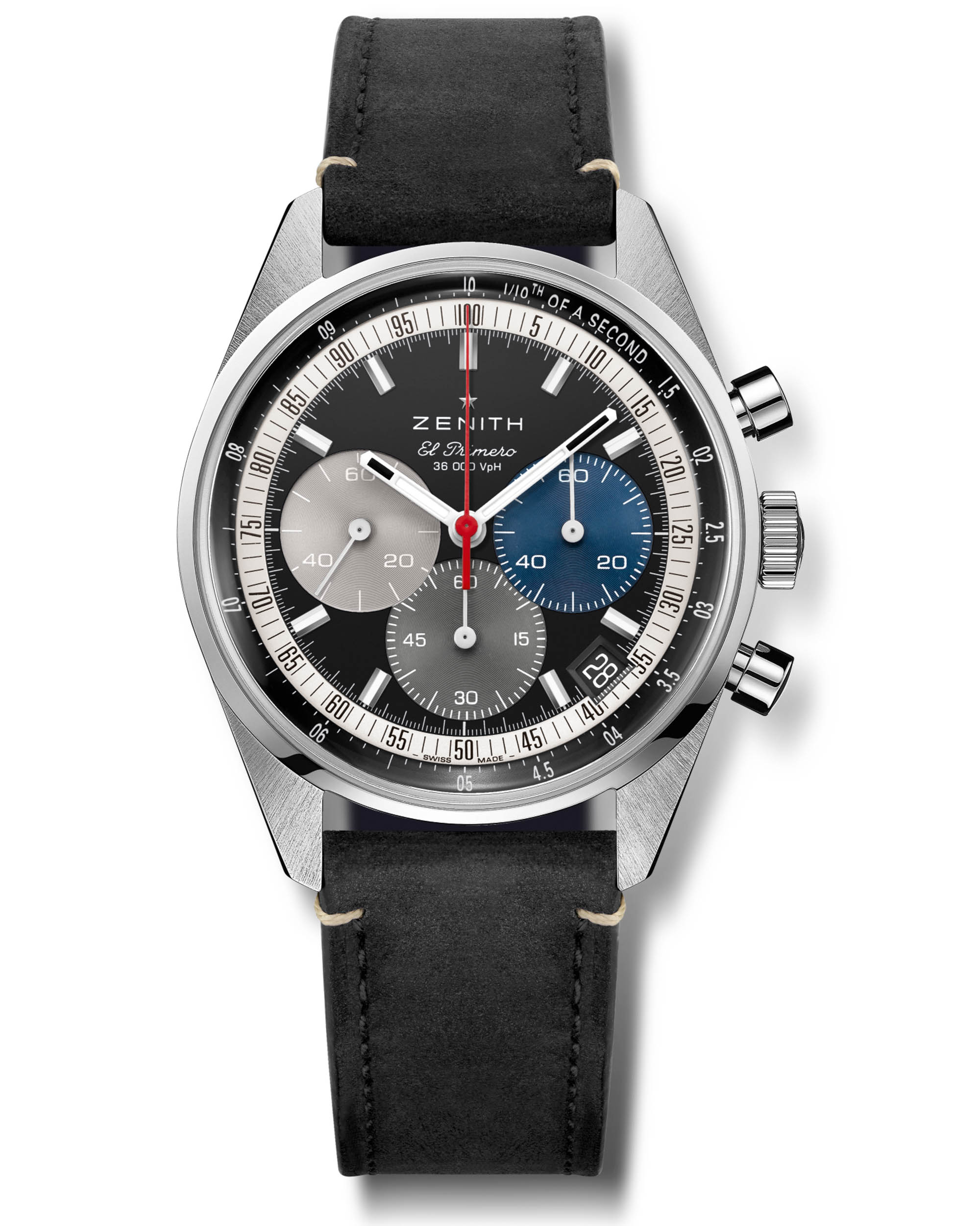 Новый выпуск: Часы Zenith Chronomaster Original с черным трехцветным циферблатом