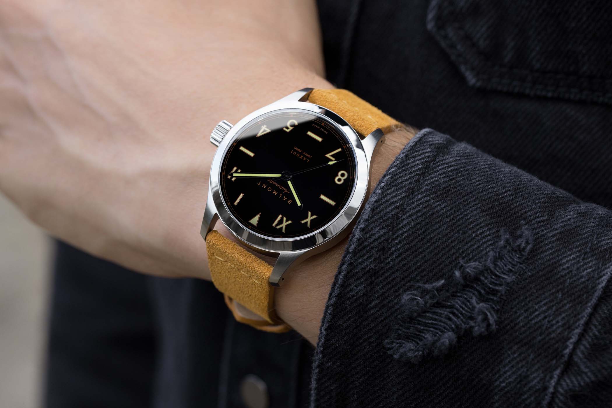 Представляем новый бренд часов Balmont и его коллекцию доступных приключенческих часов