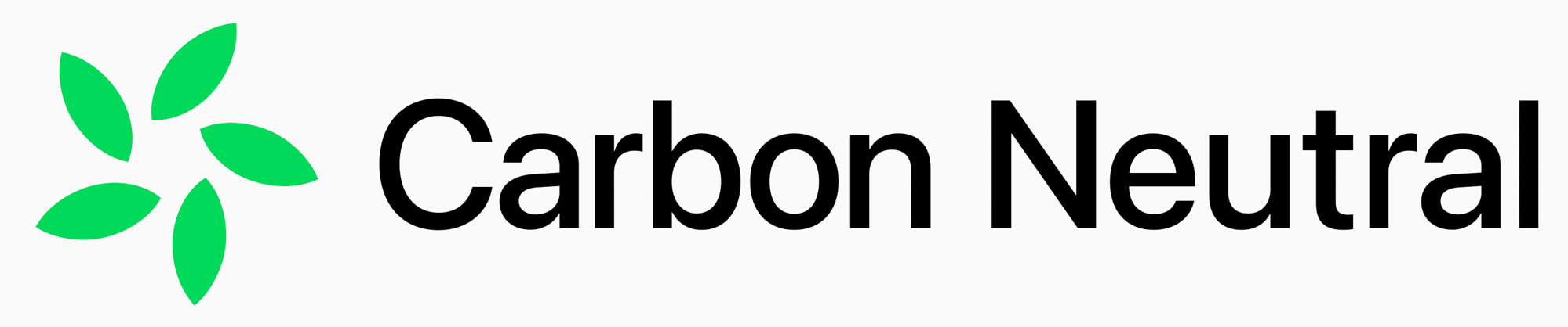Новый логотип Apple Carbon Neutral.