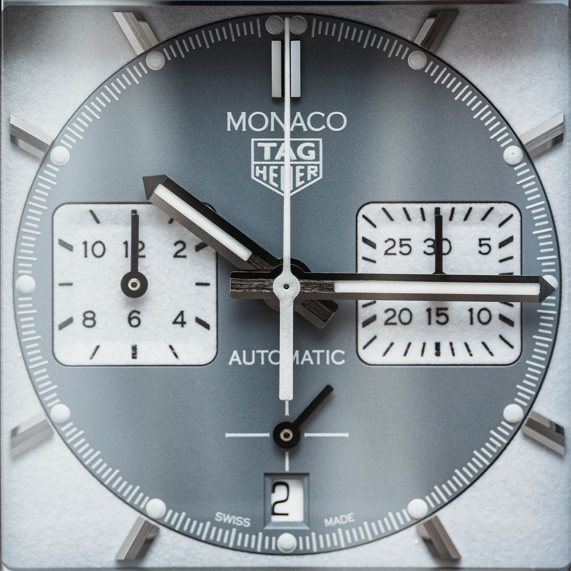 ОБЗОР: Лимитированная серия часов TAG Heuer Monaco Chronograph Night Driver Watch
