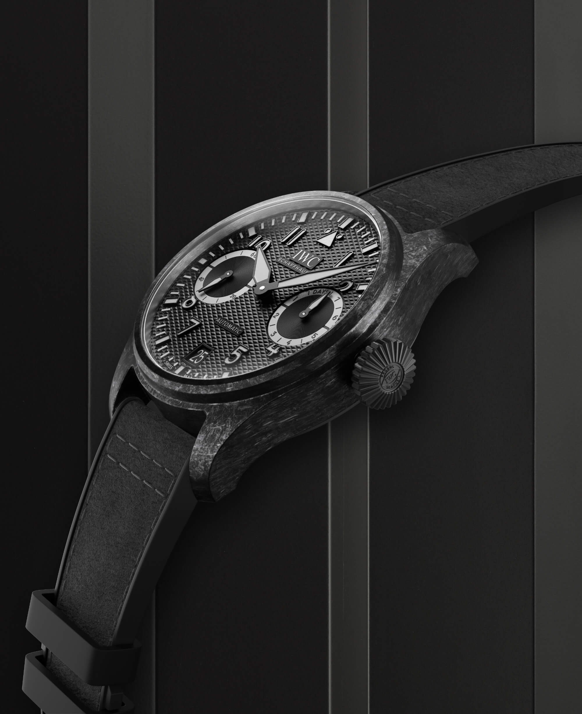 Откройте для себя идеальное сочетание: часы IWC Big Pilot’s Watch AMG G 63 для вашего G-Wagen!