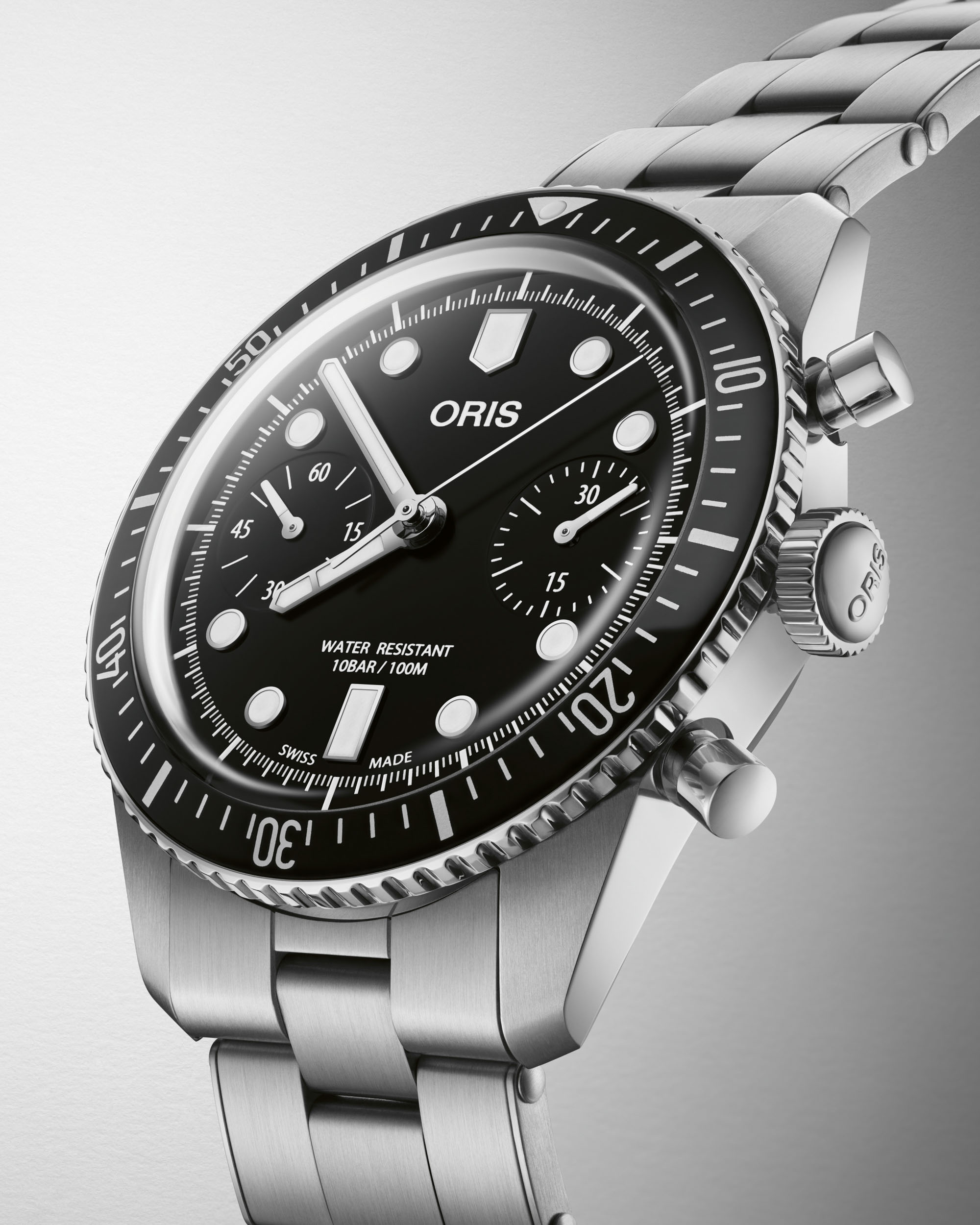 Откройте для себя потрясающий хронограф Oris Divers Sixty Five 40 мм!