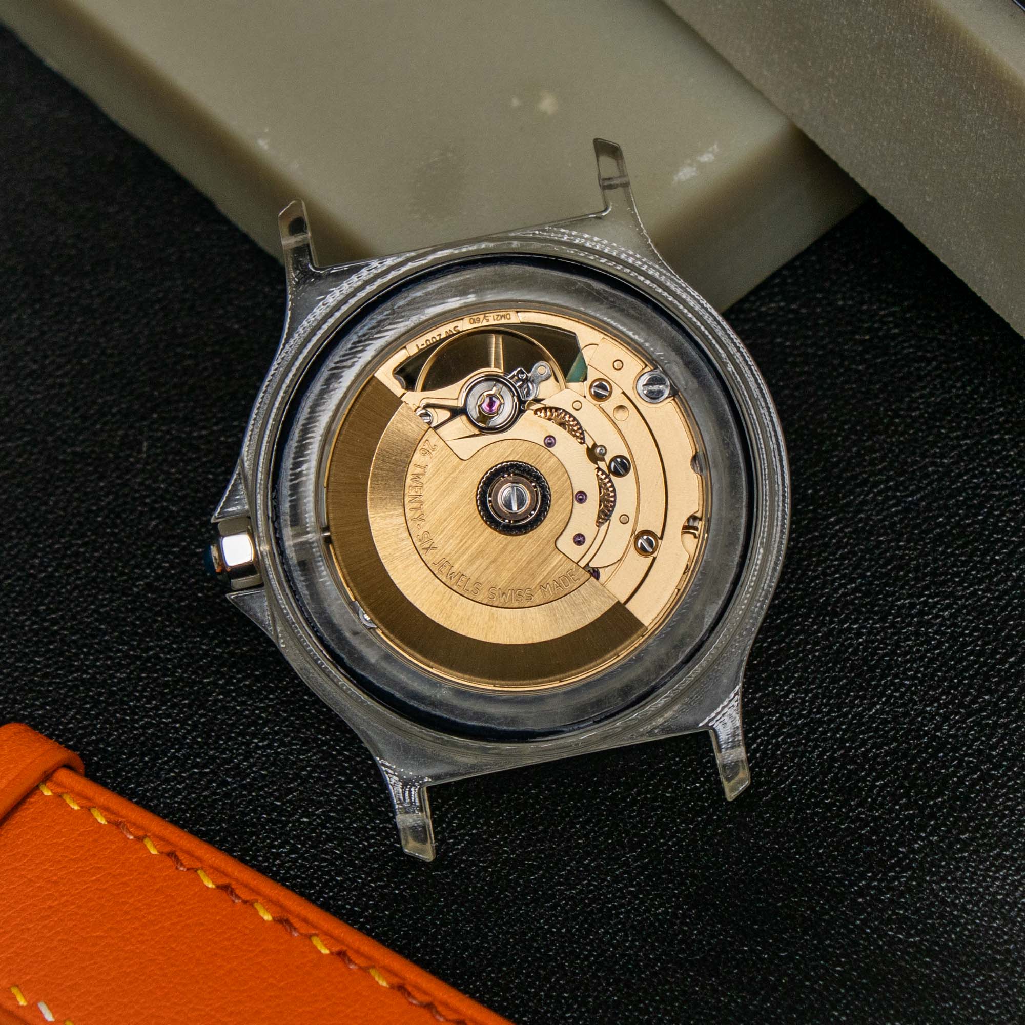 Раскрытие красоты часов: обзор и идеи Resin Watch Lab V05.0X-RIMISS