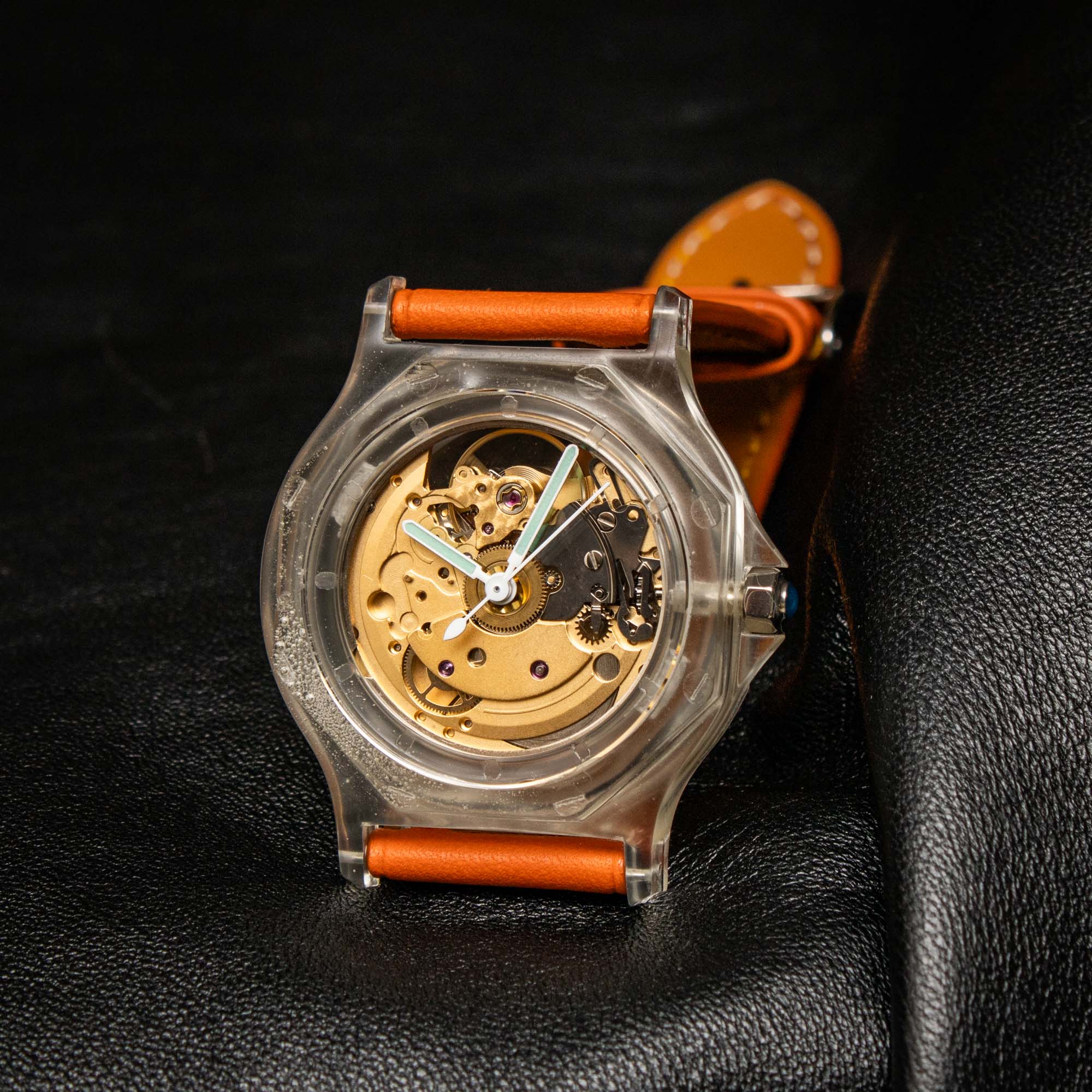 Раскрытие красоты часов: обзор и идеи Resin Watch Lab V05.0X-RIMISS