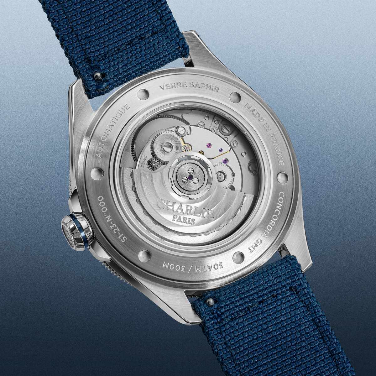 Обзор коллекции часов Charlie Paris Concordia GMT Automatic