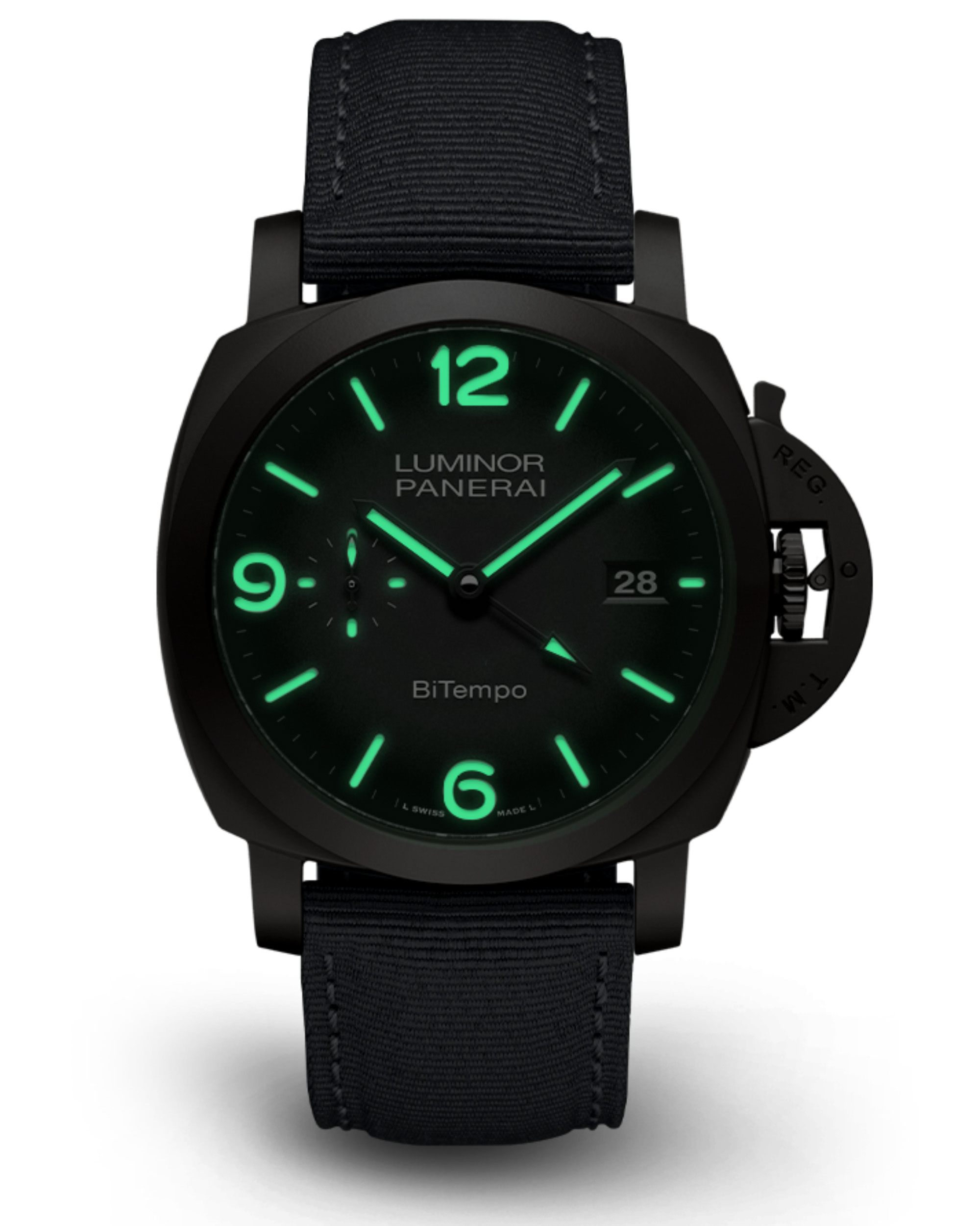Откройте для себя изысканные часы Panerai Luminor BiTempo New York Edition PAM01467: часы, не похожие ни на какие другие!