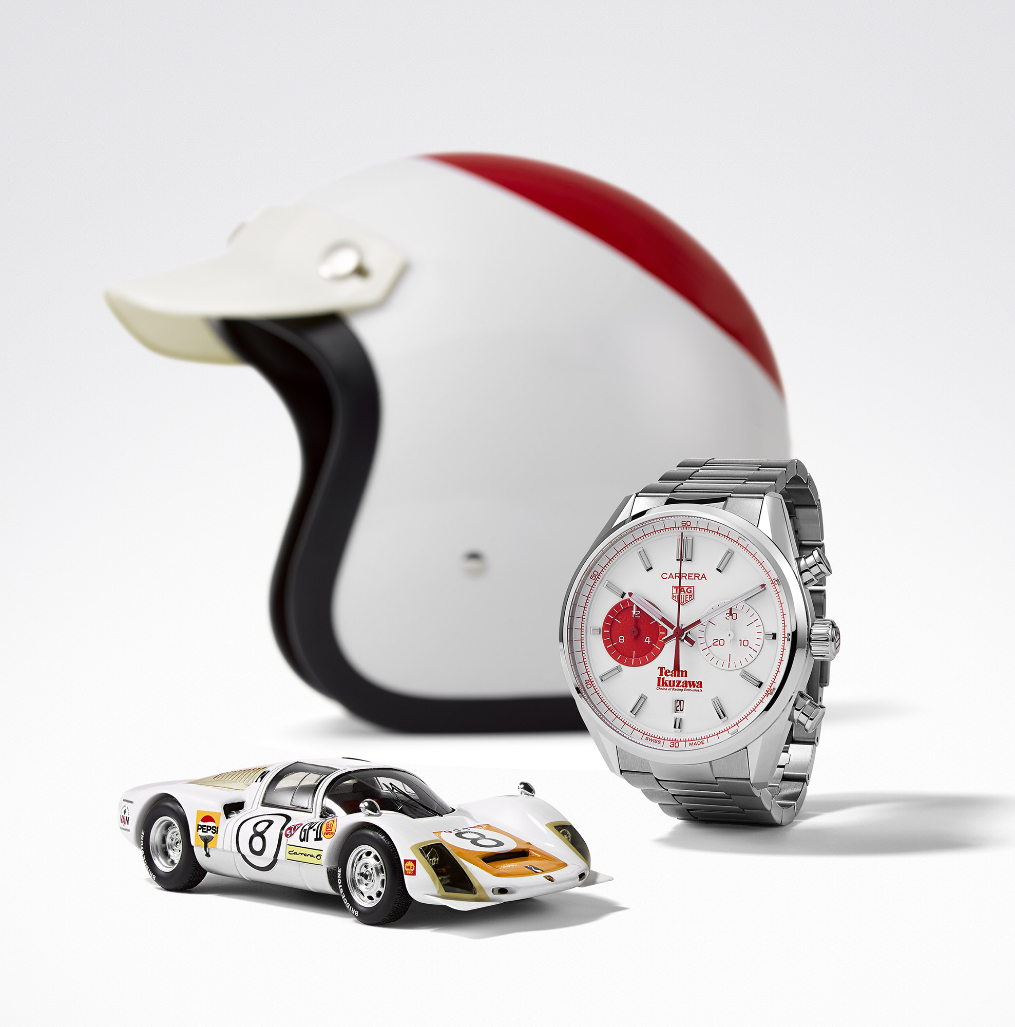 Новый выпуск: Лимитированная серия часов TAG Heuer Carrera Chronograph X Team Ikuzawa By Bamford