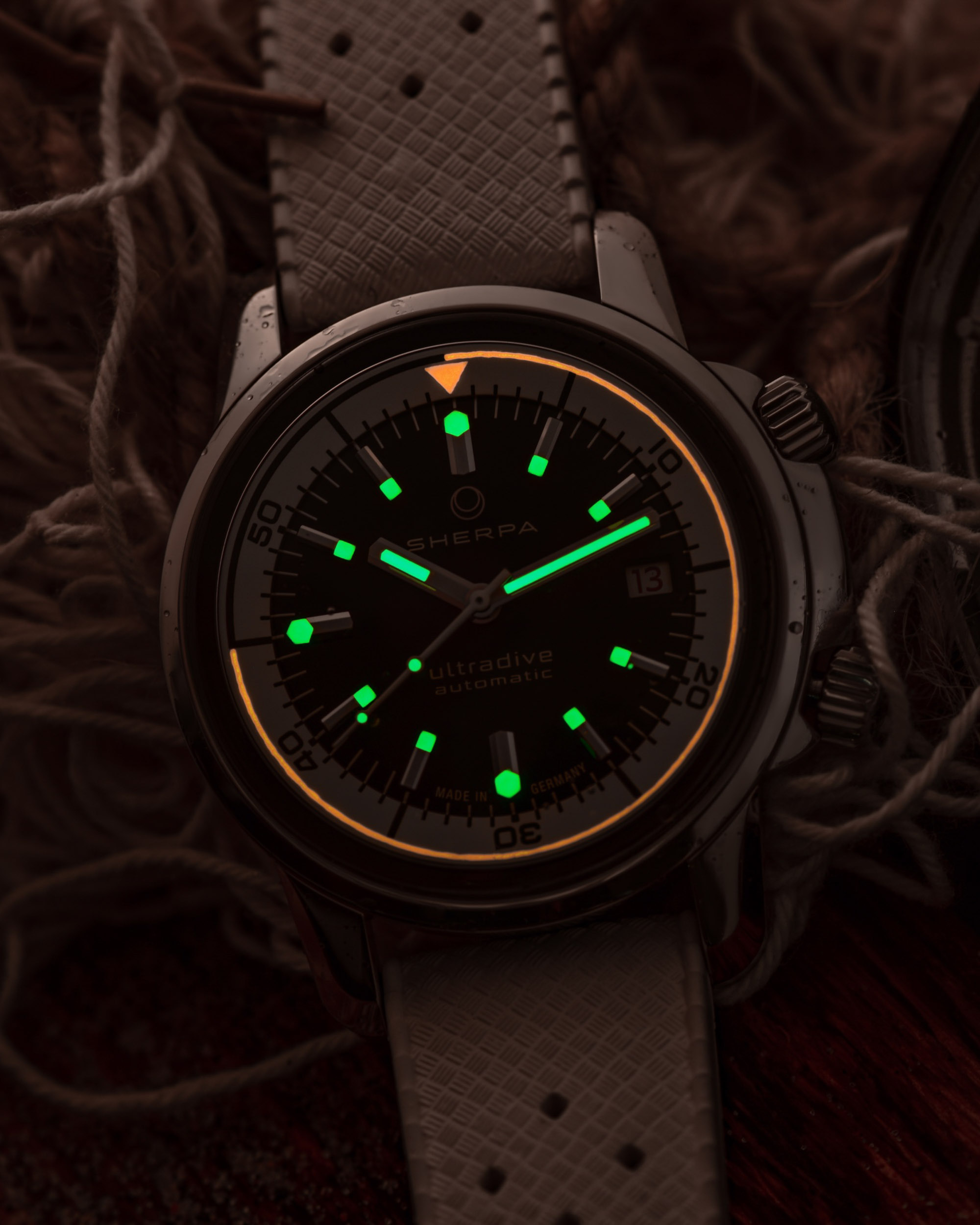 Обзор наручных часов: Sherpa Ops, настоящие современные компрессорные часы для дайвинга