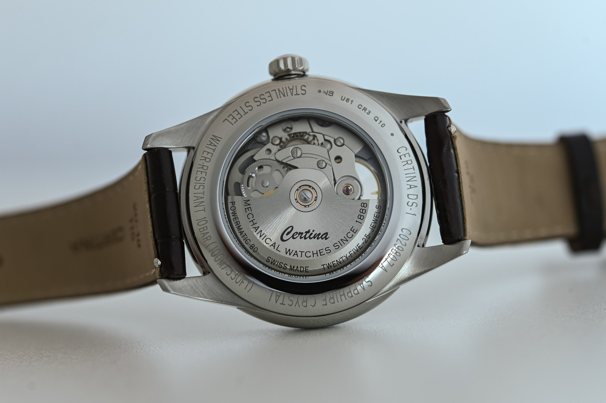Новая коллекция часов Certina DS-1 Skeleton