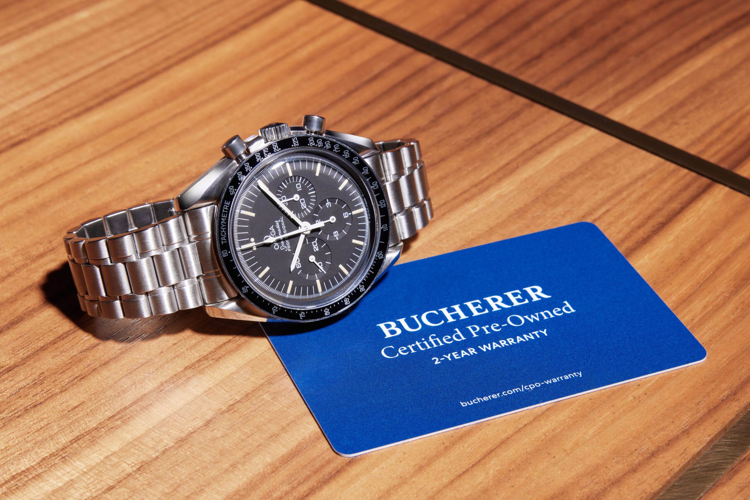Уверенные покупки с программой сертифицированных подержанных часов Bucherer