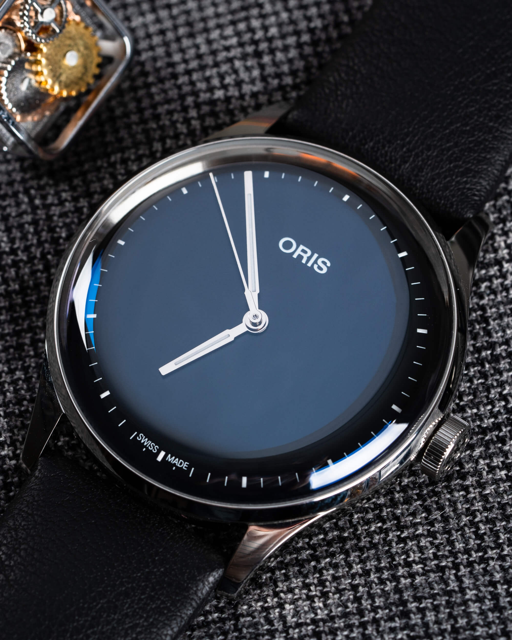 Эксплуатация: Oris Artelier S - это не часы с инструментами
