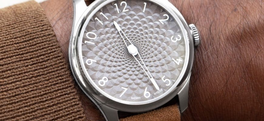 Часы Batavi Atelier – это идеальный баланс между спортивностью и элегантностью