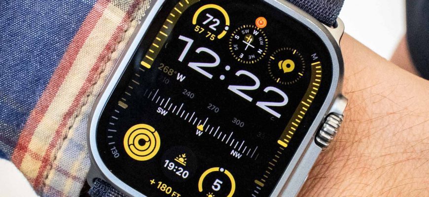 Обзор: Apple Watch Ultra 2 – добавляет опции углеродной нейтральности и обновляет характеристики