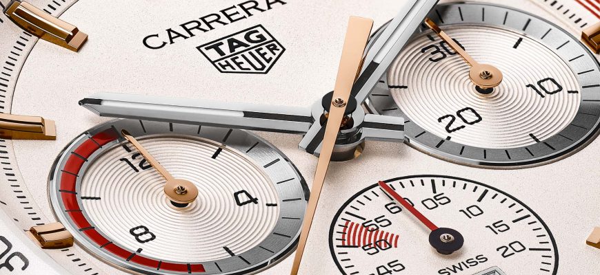 Новинка: часы TAG Heuer Carrera Chronosprint x Porsche