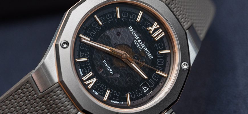 Испытание на практике: титановые часы Riviera 39 мм от Baume & Mercier впечатляют