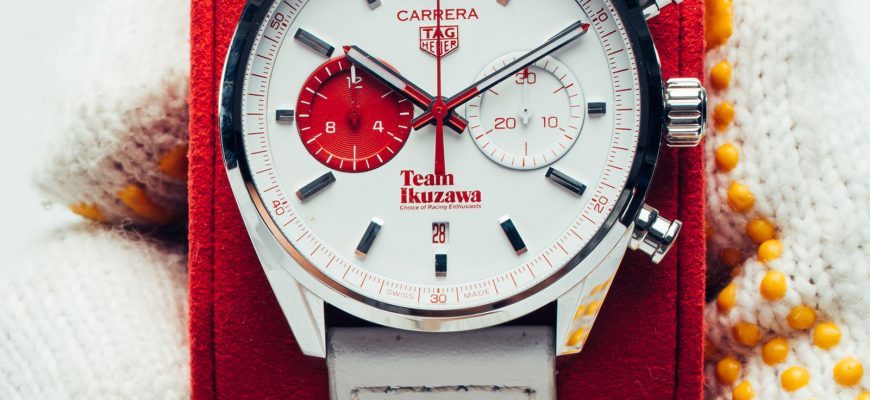 Новый выпуск: Лимитированная серия часов TAG Heuer Carrera Chronograph X Team Ikuzawa By Bamford