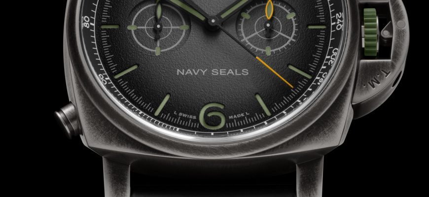 Новый выпуск: Panerai представляет пять новых часов из коллекции Navy SEALs