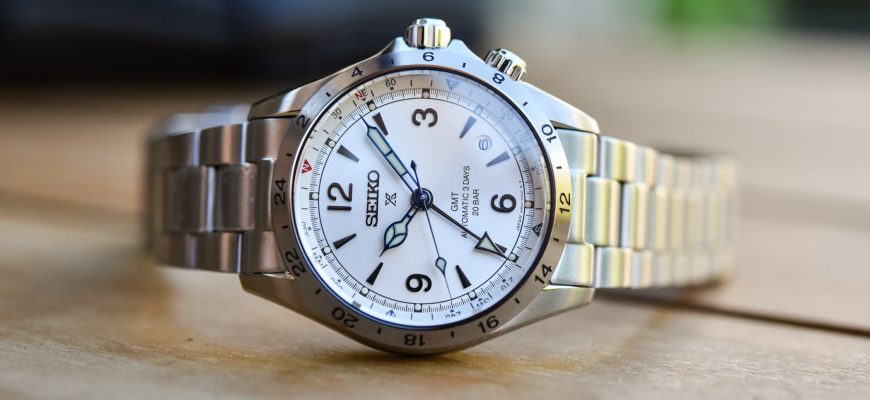Обзор часов: Seiko Prospex Alpinist GMT Limited Edition SPB409
