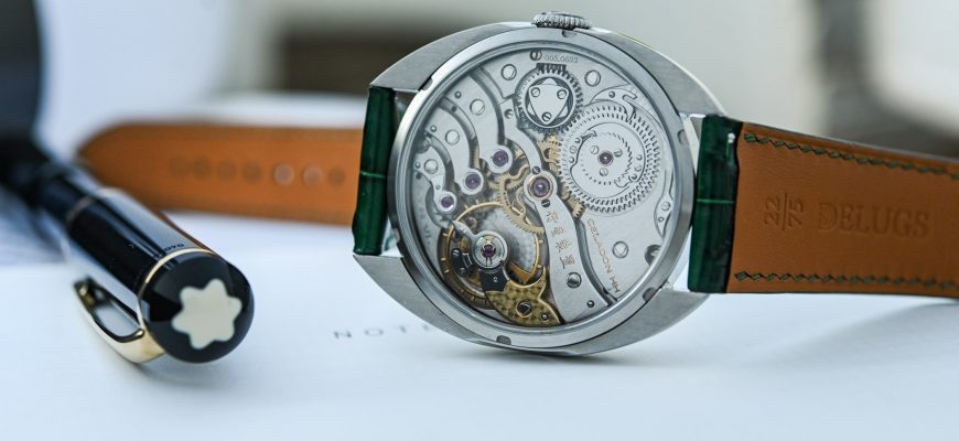 Откройте для себя изысканную коллекцию часов Celadon Century CH5