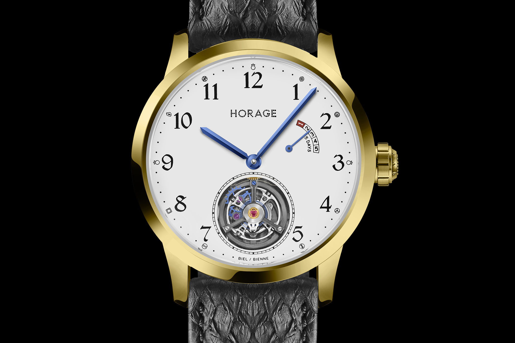 Компания Horage представляет обновленные часы Tourbillon 2