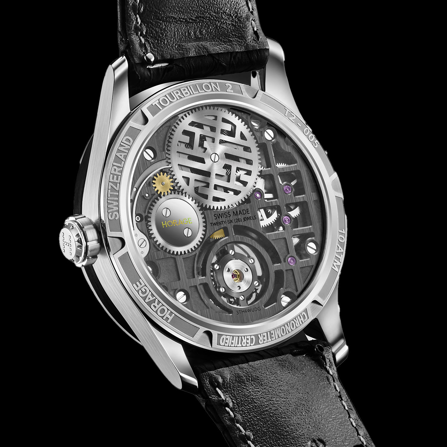Компания Horage представляет обновленные часы Tourbillon 2