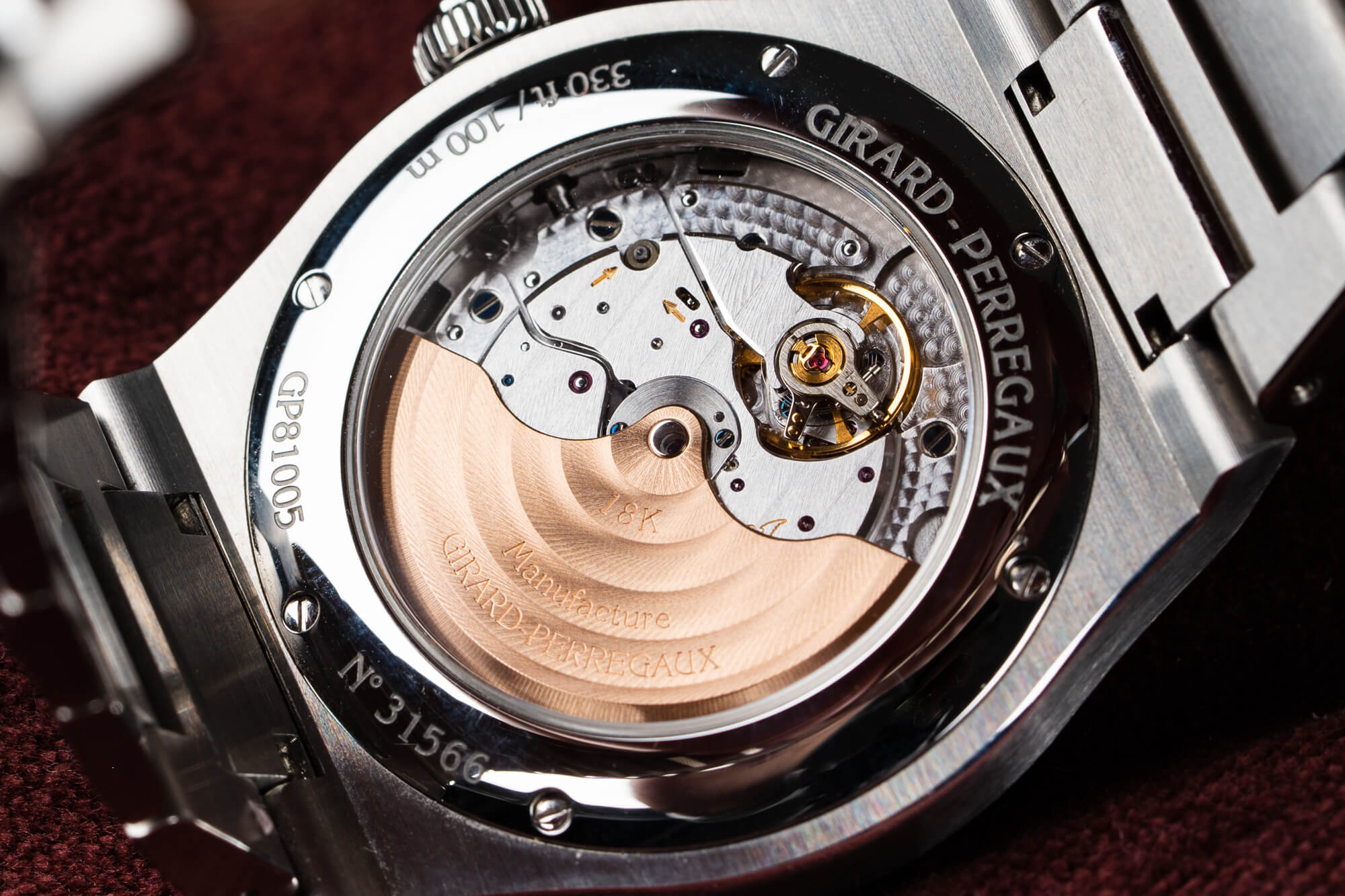 Обзор часов: Girard-Perregaux Laureato 38mm и его замысловатый циферблат