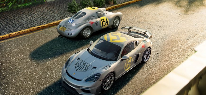 TAG Heuer и Porsche объединили усилия для создания “Legends of Panamericana”