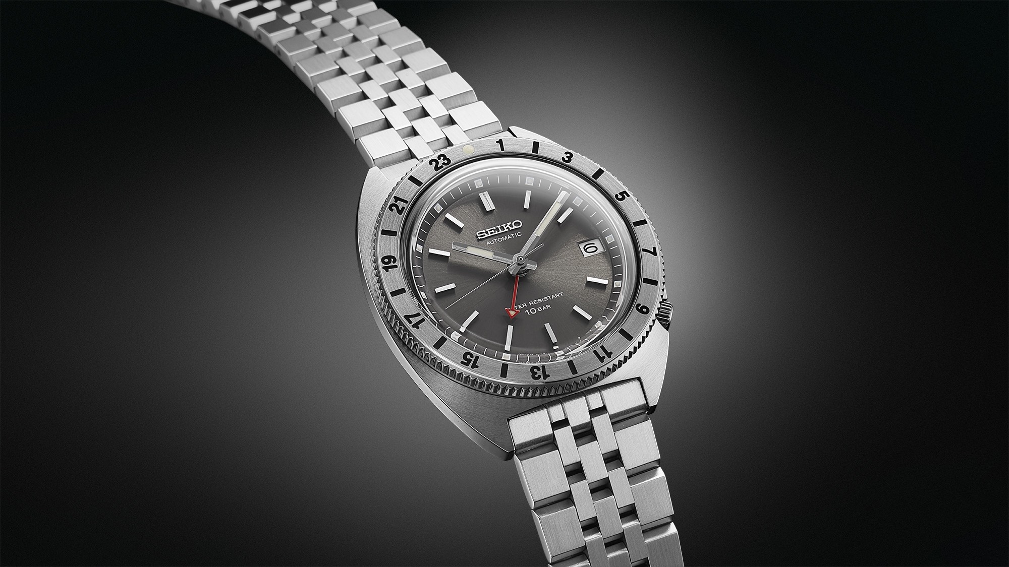 Новый выпуск: Лимитированная серия часов Seiko Prospex Land Mechanical GMT SPB411